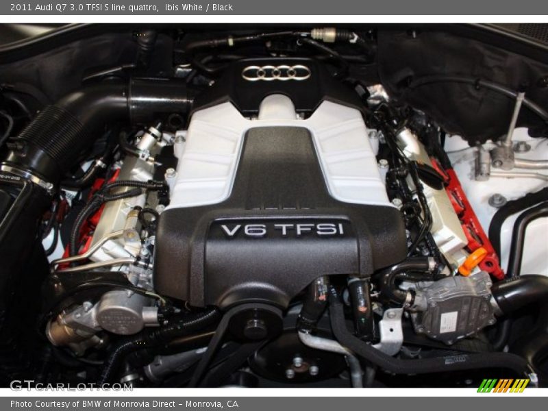 Ibis White / Black 2011 Audi Q7 3.0 TFSI S line quattro