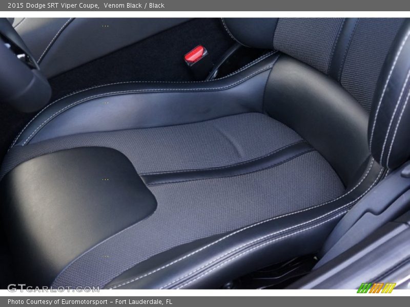 Front Seat of 2015 SRT Viper Coupe