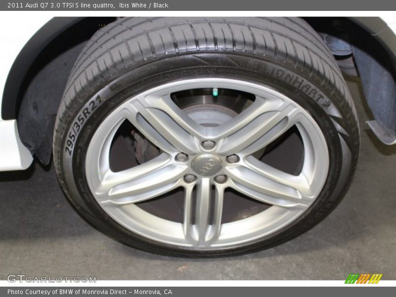 Ibis White / Black 2011 Audi Q7 3.0 TFSI S line quattro