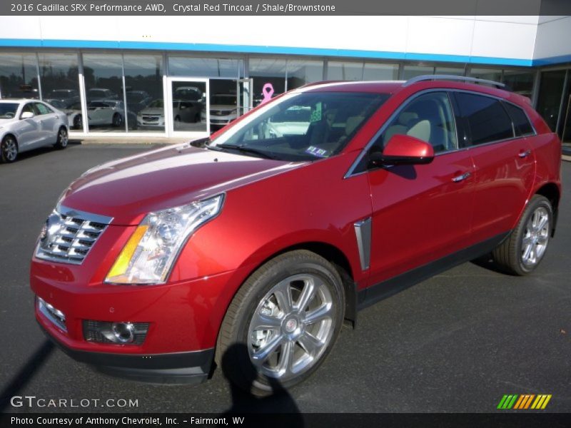 Front 3/4 View of 2016 SRX Performance AWD