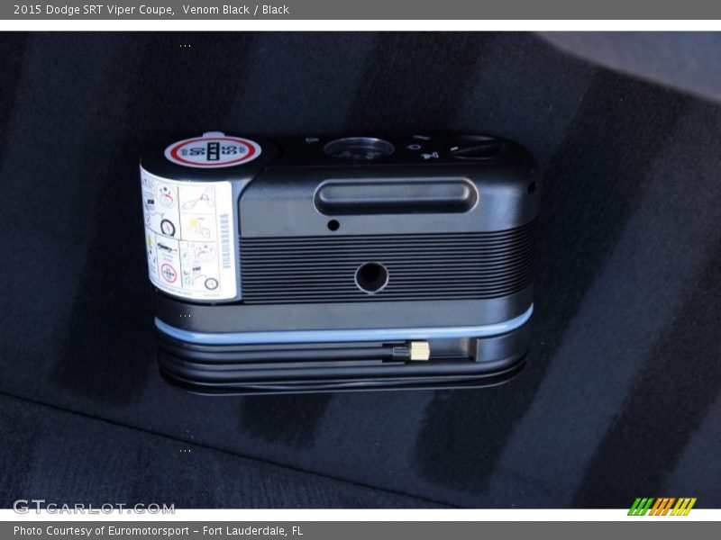 Tool Kit of 2015 SRT Viper Coupe