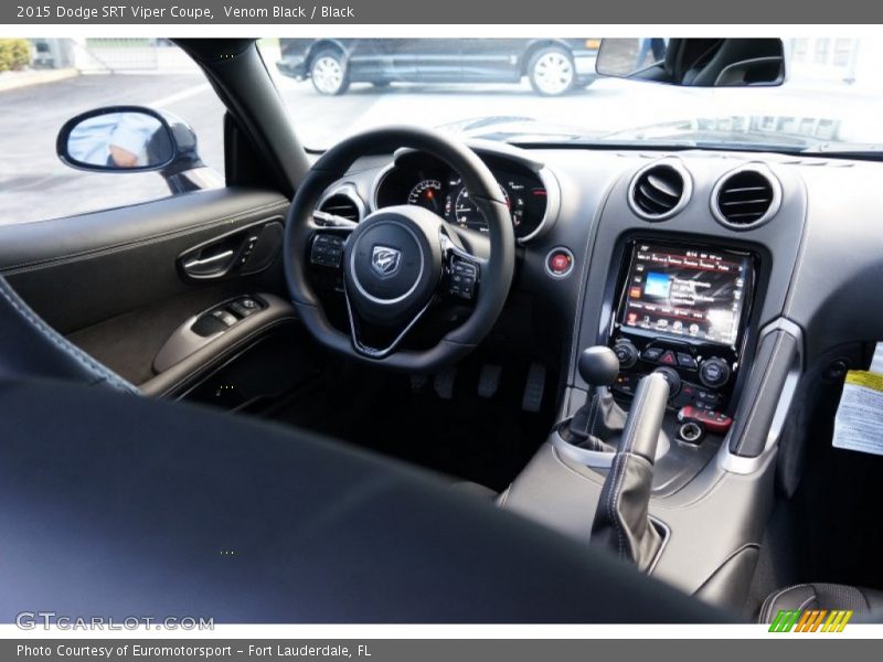 Venom Black / Black 2015 Dodge SRT Viper Coupe