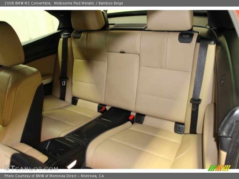 Melbourne Red Metallic / Bamboo Beige 2008 BMW M3 Convertible