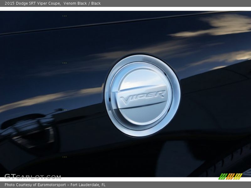 Fuel Door - 2015 Dodge SRT Viper Coupe