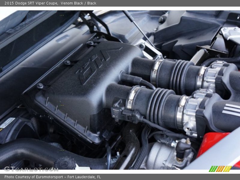  2015 SRT Viper Coupe Engine - 8.4 Liter SRT OHV 20-Valve VVT V10