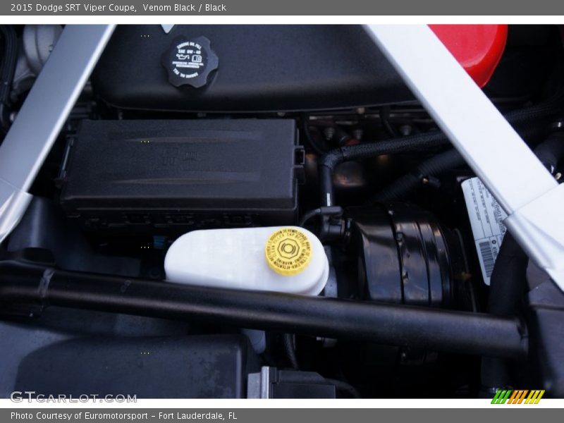 Venom Black / Black 2015 Dodge SRT Viper Coupe