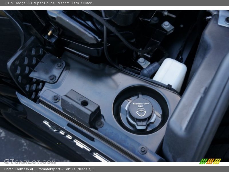 Venom Black / Black 2015 Dodge SRT Viper Coupe