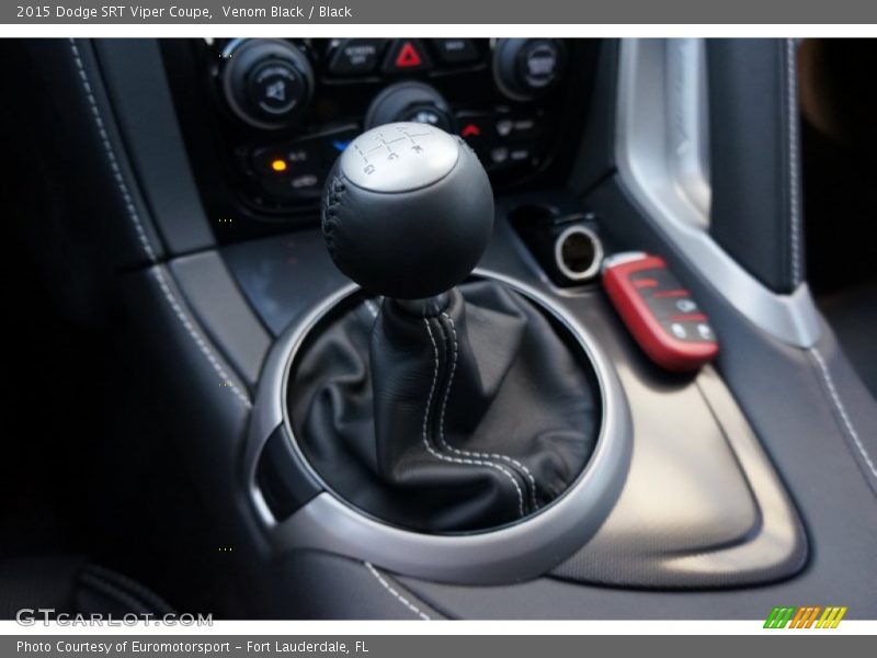  2015 SRT Viper Coupe 6 Speed Manual Shifter