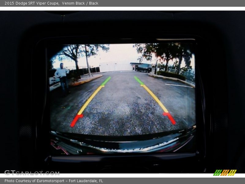 Venom Black / Black 2015 Dodge SRT Viper Coupe