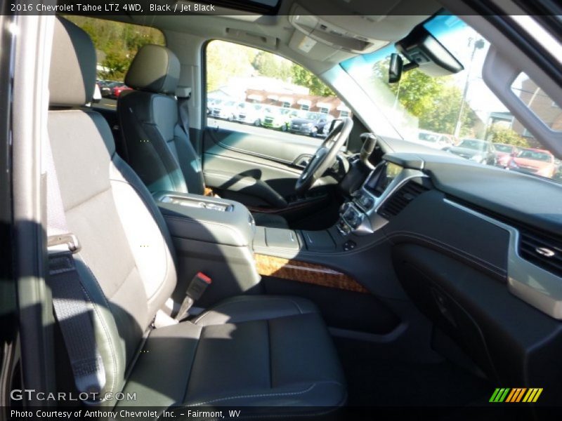 Black / Jet Black 2016 Chevrolet Tahoe LTZ 4WD
