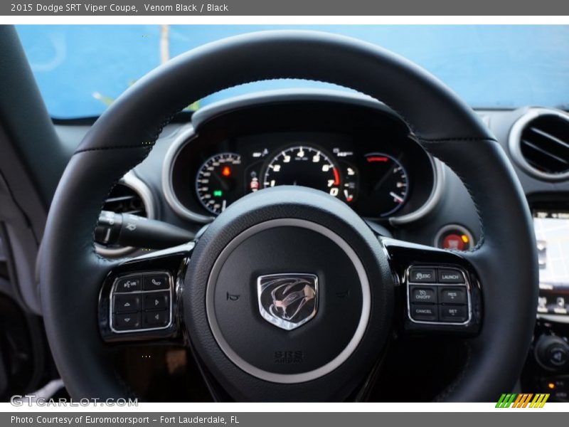  2015 SRT Viper Coupe Steering Wheel