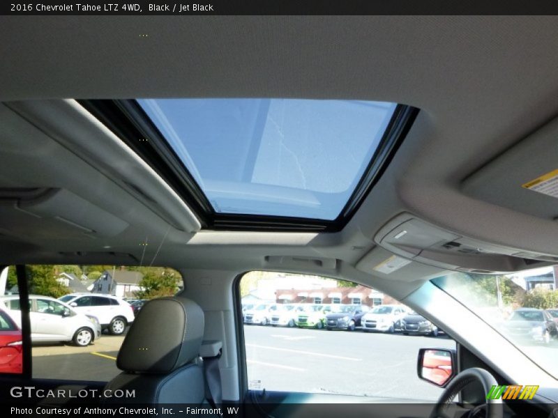 Black / Jet Black 2016 Chevrolet Tahoe LTZ 4WD