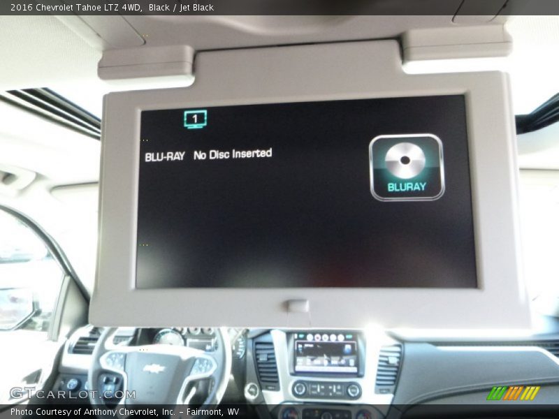 Black / Jet Black 2016 Chevrolet Tahoe LTZ 4WD