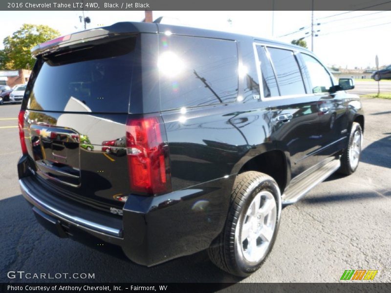 Black / Jet Black 2016 Chevrolet Tahoe LTZ 4WD