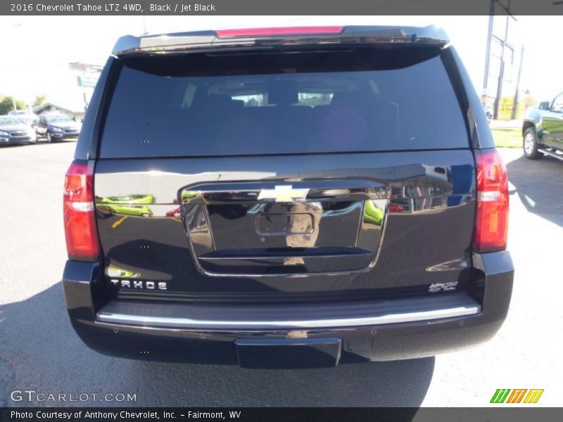 Black / Jet Black 2016 Chevrolet Tahoe LTZ 4WD