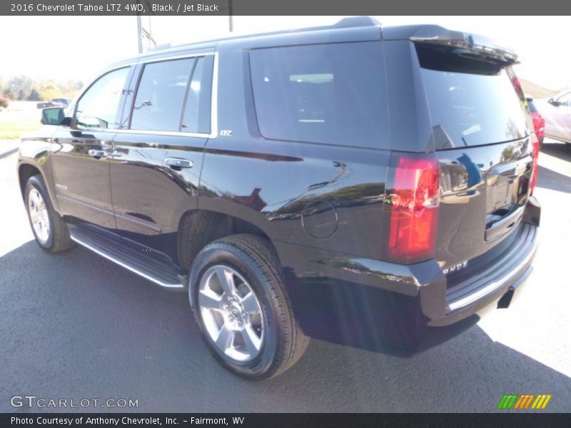 Black / Jet Black 2016 Chevrolet Tahoe LTZ 4WD