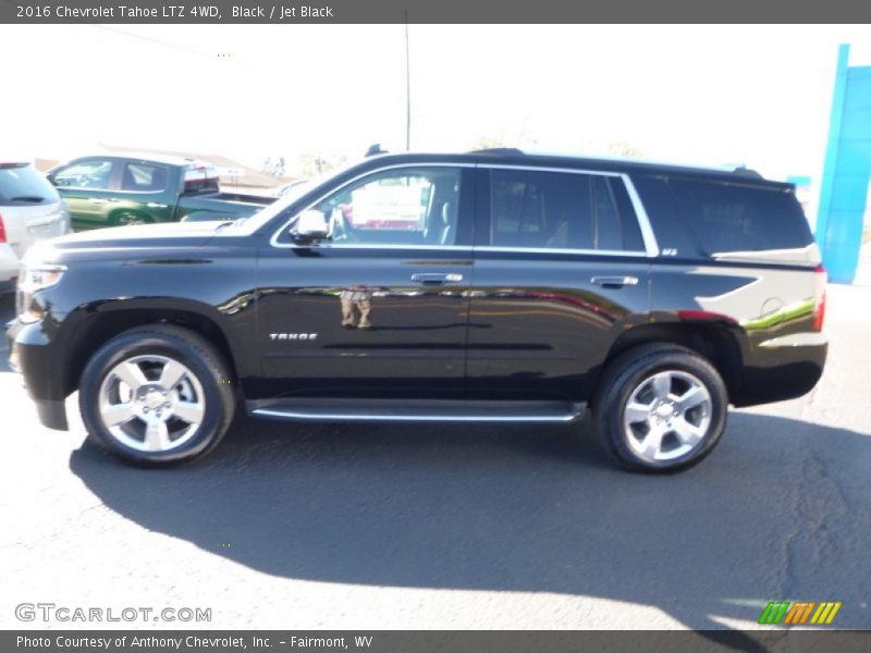 Black / Jet Black 2016 Chevrolet Tahoe LTZ 4WD