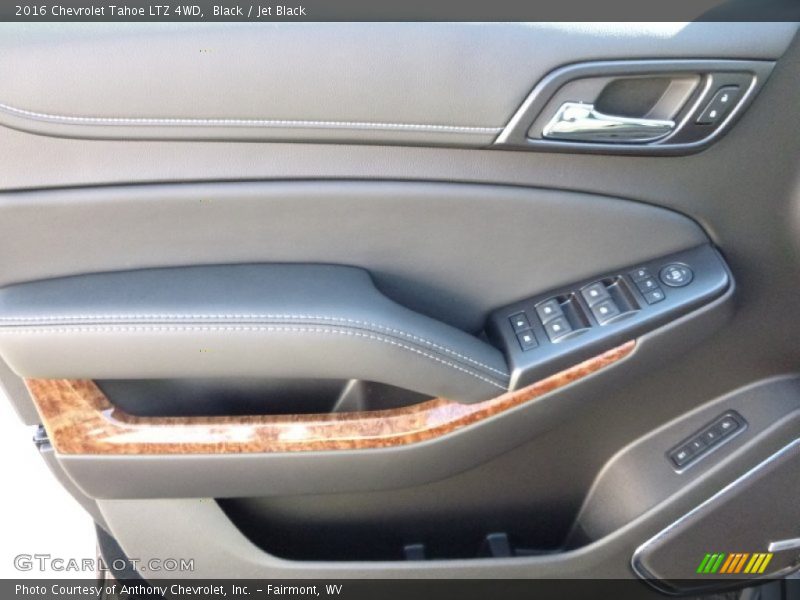 Black / Jet Black 2016 Chevrolet Tahoe LTZ 4WD