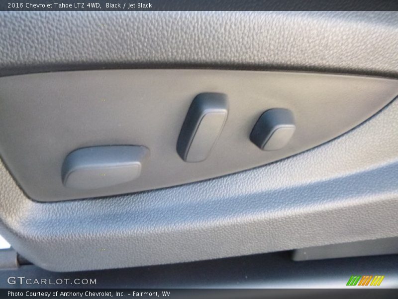 Black / Jet Black 2016 Chevrolet Tahoe LTZ 4WD