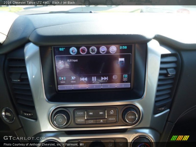 Black / Jet Black 2016 Chevrolet Tahoe LTZ 4WD
