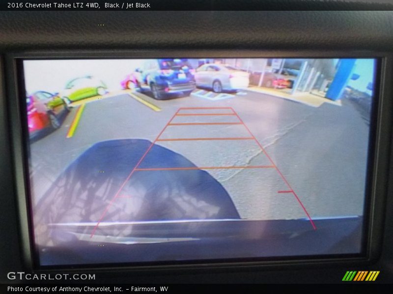 Black / Jet Black 2016 Chevrolet Tahoe LTZ 4WD