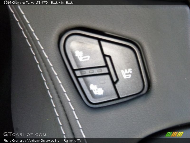 Black / Jet Black 2016 Chevrolet Tahoe LTZ 4WD