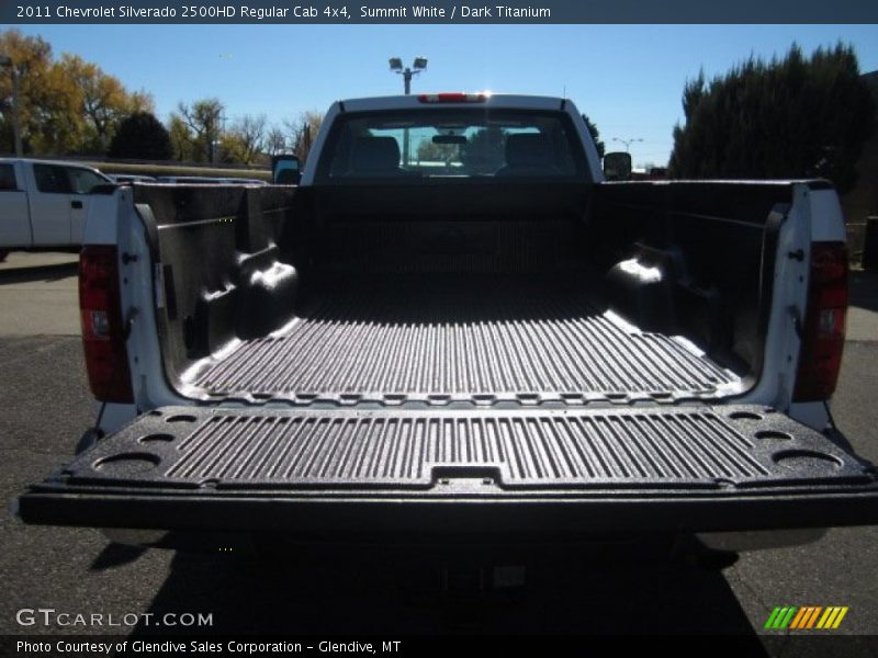 Summit White / Dark Titanium 2011 Chevrolet Silverado 2500HD Regular Cab 4x4