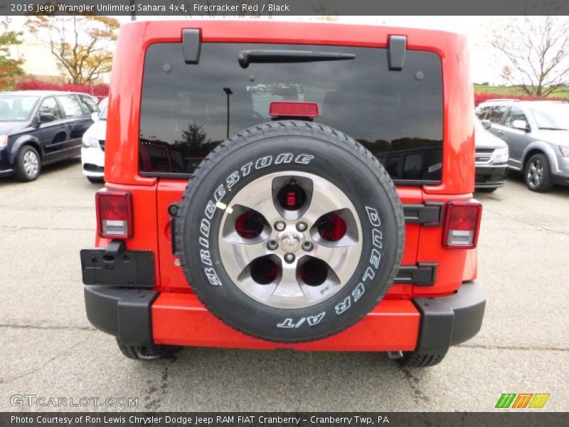  2016 Wrangler Unlimited Sahara 4x4 Wheel