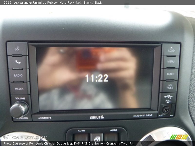 Black / Black 2016 Jeep Wrangler Unlimited Rubicon Hard Rock 4x4