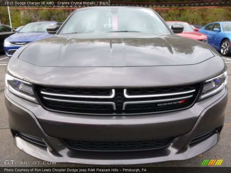  2016 Charger SE AWD Granite Crystal Metallic
