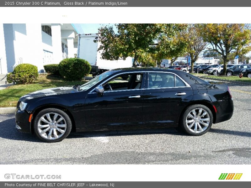  2015 300 C Platinum Gloss Black