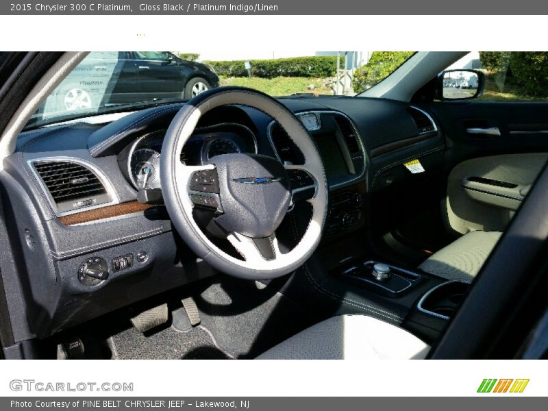 Platinum Indigo/Linen Interior - 2015 300 C Platinum 