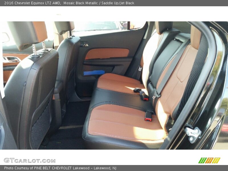 Rear Seat of 2016 Equinox LTZ AWD