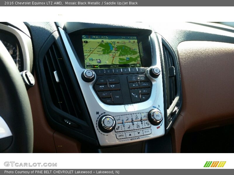 Mosaic Black Metallic / Saddle Up/Jet Black 2016 Chevrolet Equinox LTZ AWD