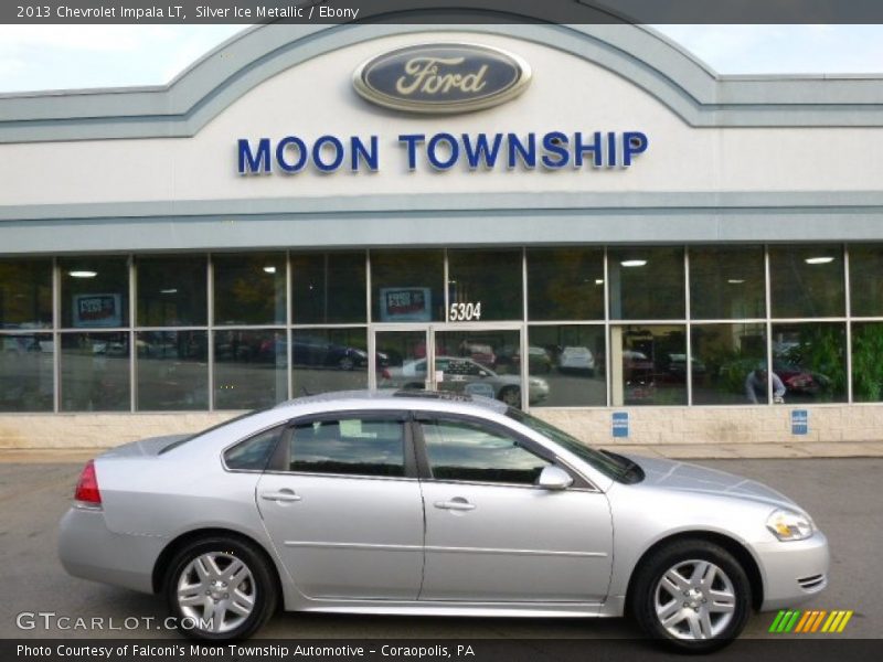 Silver Ice Metallic / Ebony 2013 Chevrolet Impala LT