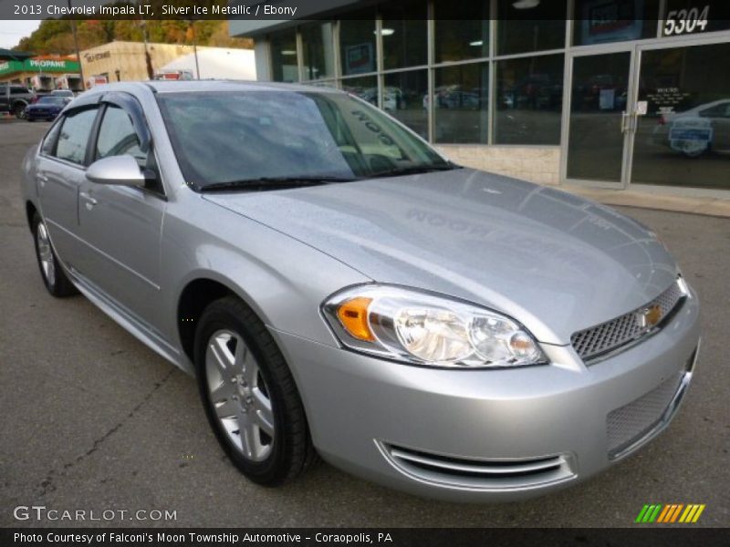 Silver Ice Metallic / Ebony 2013 Chevrolet Impala LT