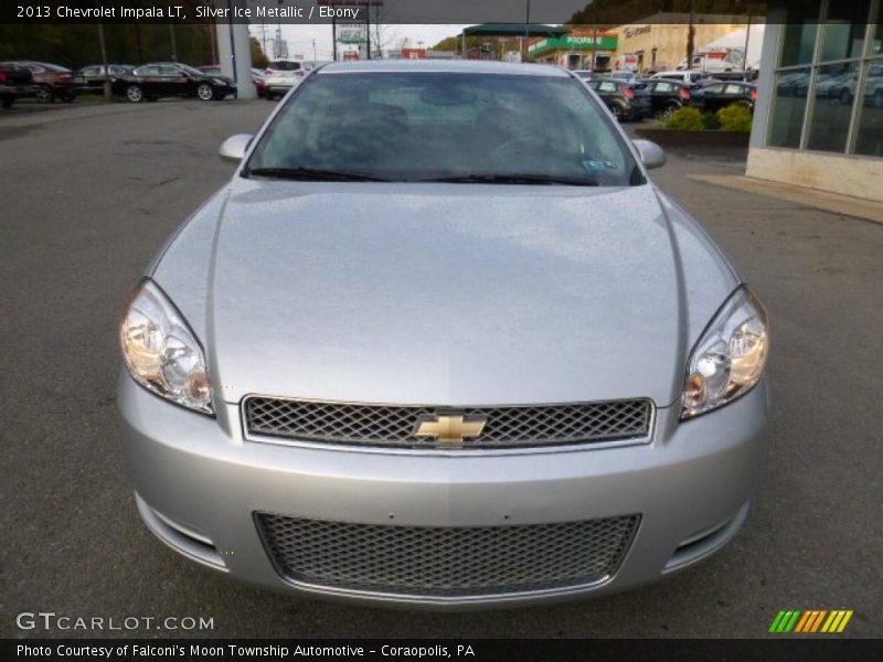Silver Ice Metallic / Ebony 2013 Chevrolet Impala LT