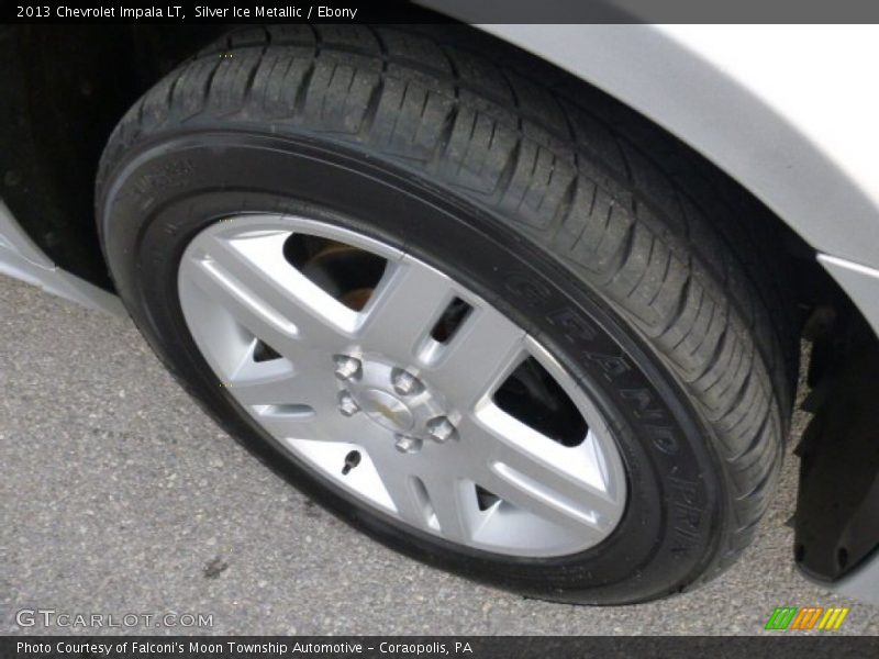 Silver Ice Metallic / Ebony 2013 Chevrolet Impala LT