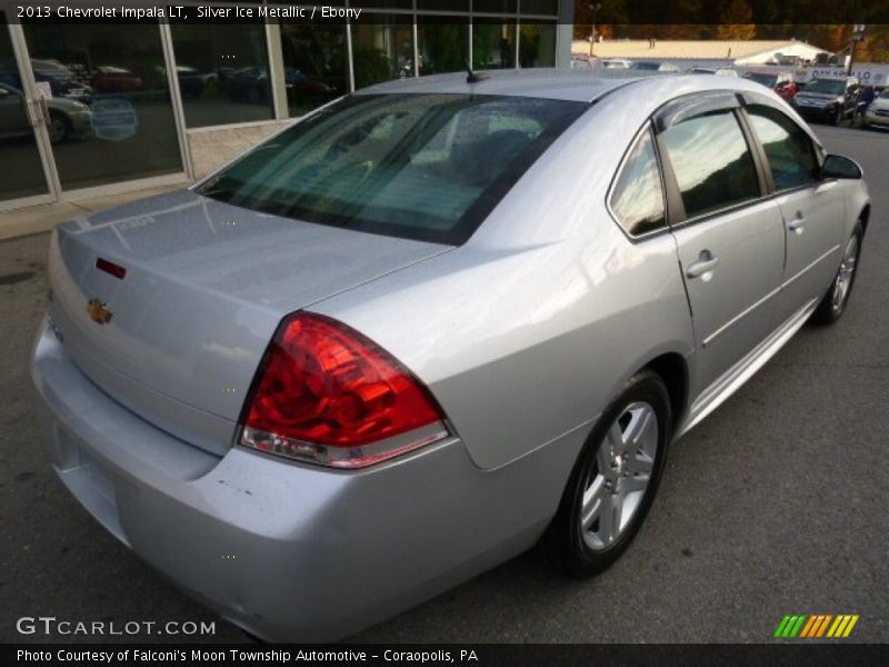 Silver Ice Metallic / Ebony 2013 Chevrolet Impala LT