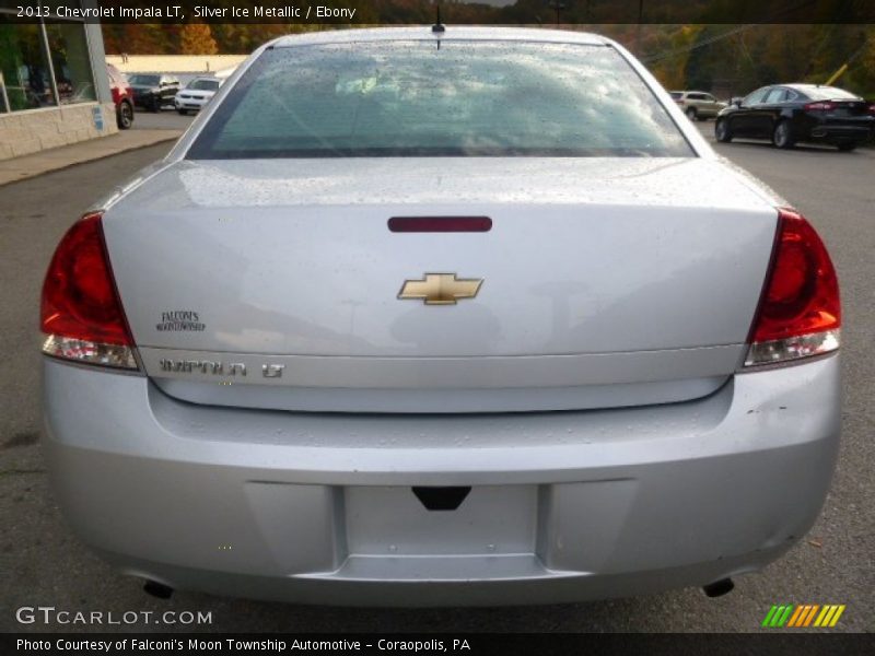 Silver Ice Metallic / Ebony 2013 Chevrolet Impala LT