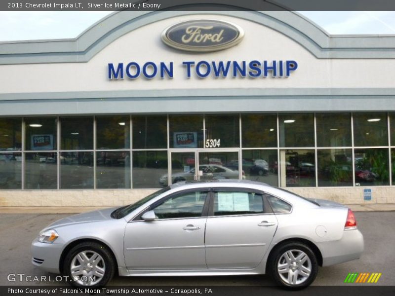 Silver Ice Metallic / Ebony 2013 Chevrolet Impala LT
