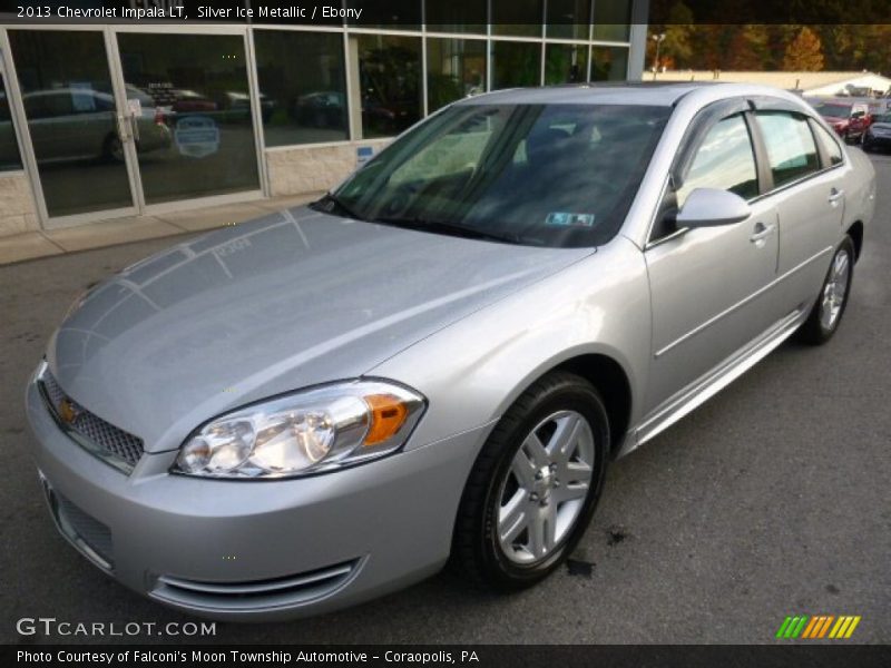 Silver Ice Metallic / Ebony 2013 Chevrolet Impala LT
