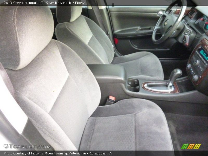 Silver Ice Metallic / Ebony 2013 Chevrolet Impala LT