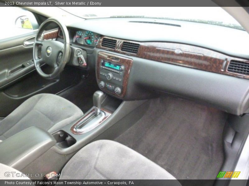 Silver Ice Metallic / Ebony 2013 Chevrolet Impala LT