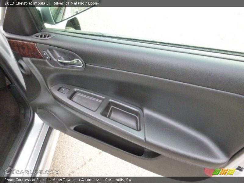 Silver Ice Metallic / Ebony 2013 Chevrolet Impala LT