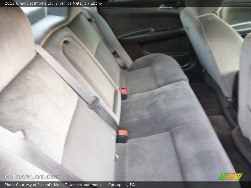 Silver Ice Metallic / Ebony 2013 Chevrolet Impala LT