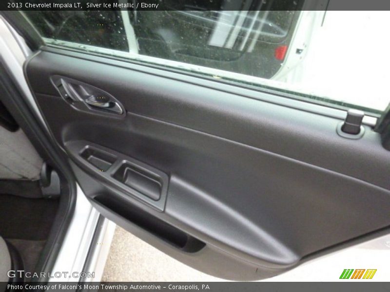 Silver Ice Metallic / Ebony 2013 Chevrolet Impala LT