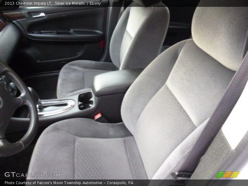 Silver Ice Metallic / Ebony 2013 Chevrolet Impala LT