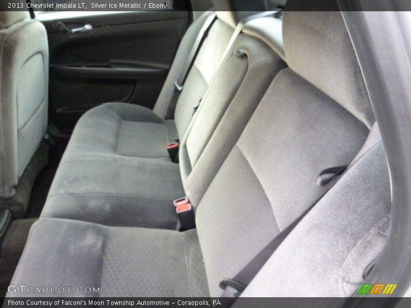 Silver Ice Metallic / Ebony 2013 Chevrolet Impala LT