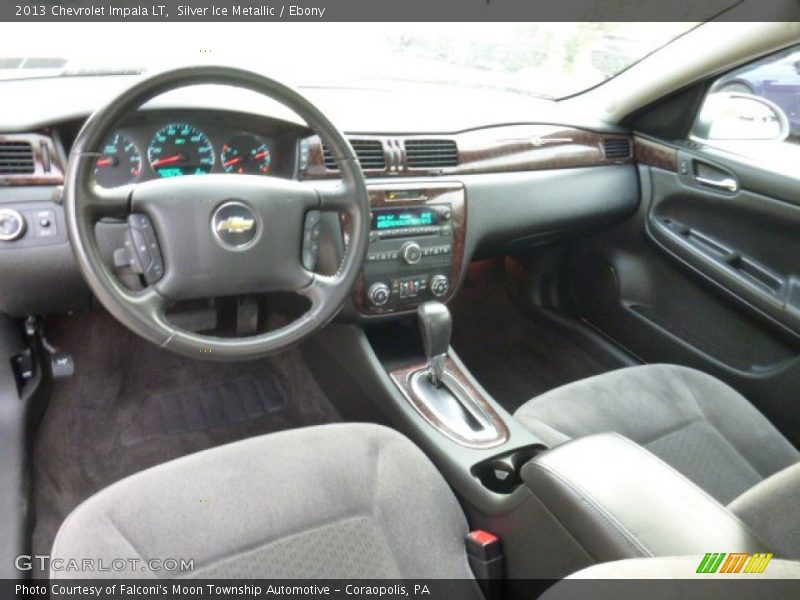 Silver Ice Metallic / Ebony 2013 Chevrolet Impala LT